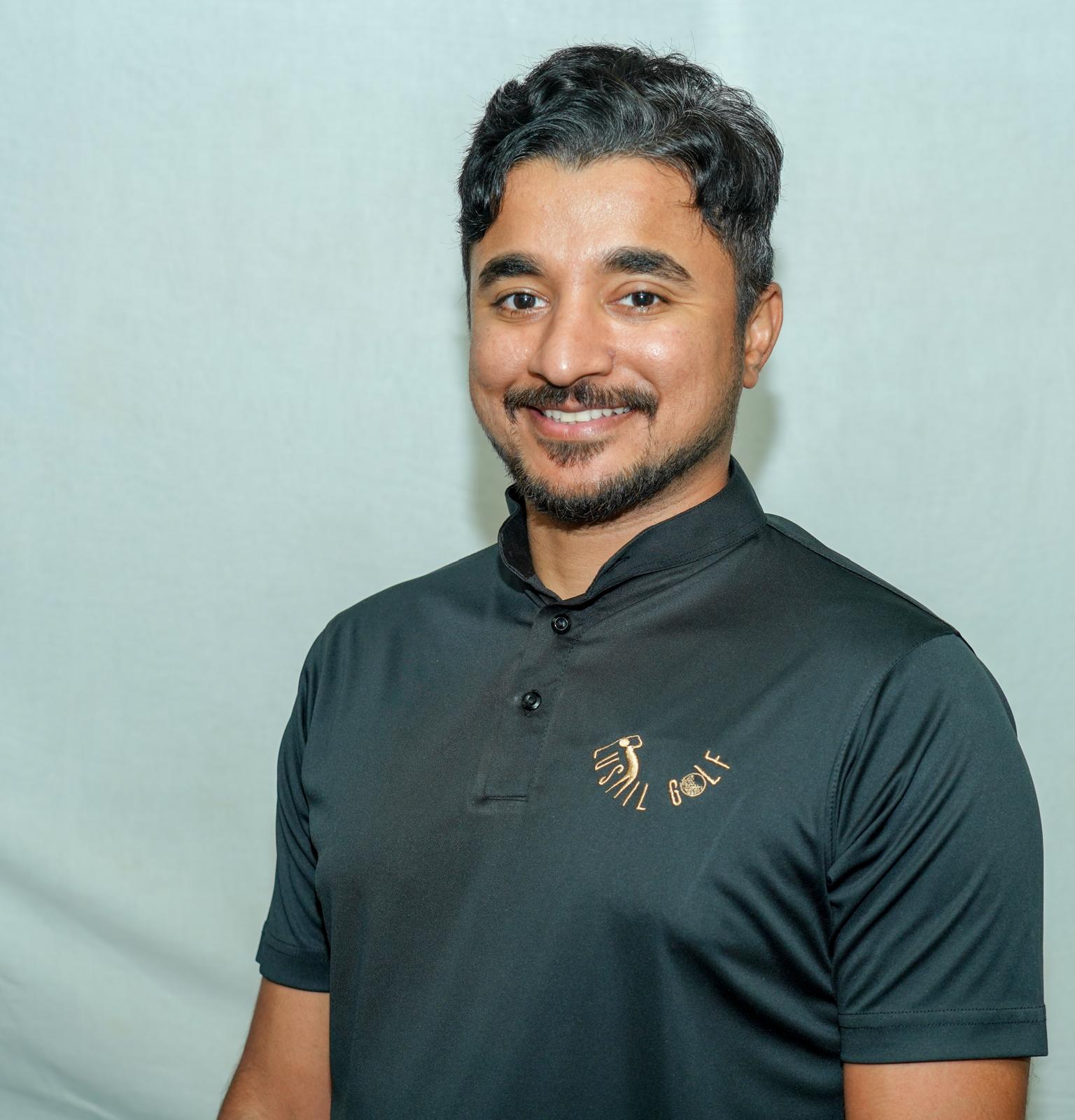 Waqas Albloushi golf professional