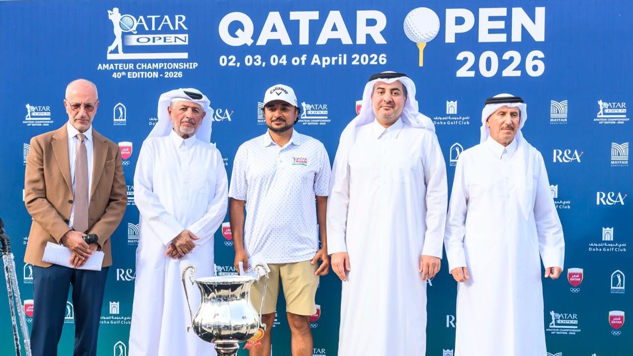 Golf coaching in Qatar